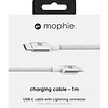 Cable Mophie Lightning Usb C Para iPad 10.2 A2197 A2198 1m