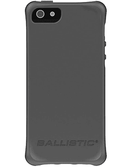 Funda Ballistic Smooth Case Para iPhone 5 5s Se 2016 Gray