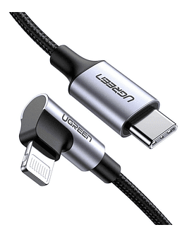 Ugreen Cable Lightning 2m Usb C Para iPhone 8 Normal Se 2020