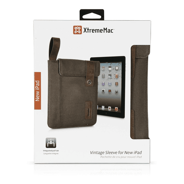 Xtrememac Funda Case Sleeve Para iPad 2 3 4 Generación