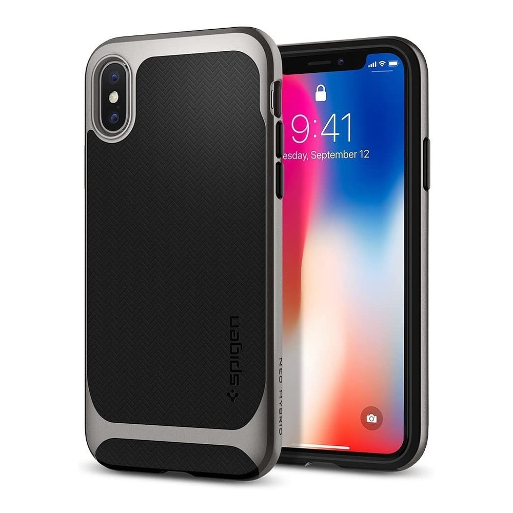 Case Protector Spigen Neo Hybrid  Para iPhone X 1