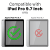 Fosmon Case Compatible Con Teclado Del iPad Pro 9.7 2016