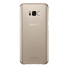 Case Samsung Clear Cover Para Galaxy S8 Plus Gold 1