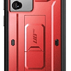 Case Supcase Para Galaxy S21 Ultra Protector 360° Red