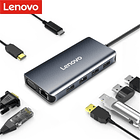 Adaptador Hub Lenovo Usb C Hdmi Para Macbook Pro M1 M2 A2338 4