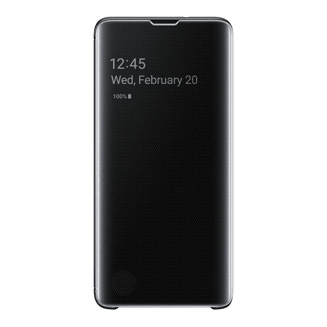 Case Samsung S-view Flip Cover Para Galaxy S10 Normal