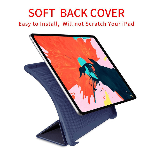 Smart Case Para iPad Pro 11 2018 Funda Estuche Siliconado