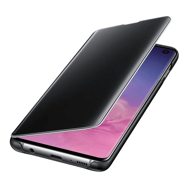 Case Samsung S-view Flip Cover Para Galaxy S10 Normal