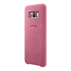 Case Samsung Alcantara Cover Para Galaxy S8 Plus Pink 2