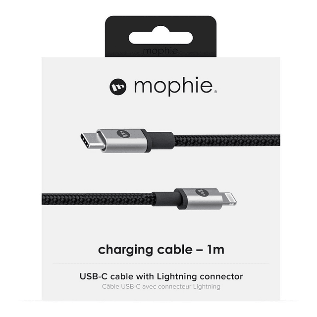 Cable Mophie Lightning Usb C Para iPad 10.2 A2270 A2429 1m