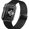 Correa Acero X-doria Compatible Con Apple Watch 45mm Serie 7 8 9 Negro