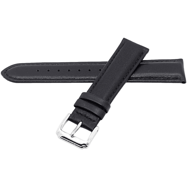 Berfine Correa De Cuero Genuino Para Galaxy Watch4 42mm