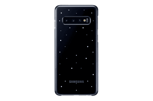 Samsung Led Back Cover Case Para Galaxy S10 Plus Negro 2019 Original