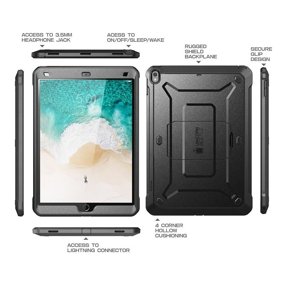 Case Supcase Para iPad Air 3 2019 Pro 10.5 Protector 360° 2