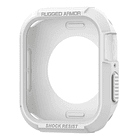 Case Spigen Rugged Armor Compatible Con Apple Watch 40mm Blanco 8