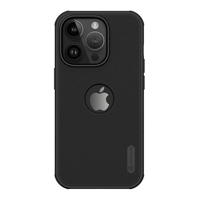 Case Thin Fit Delgado Mate  Para iPhone 14 Pro 6.1 Black