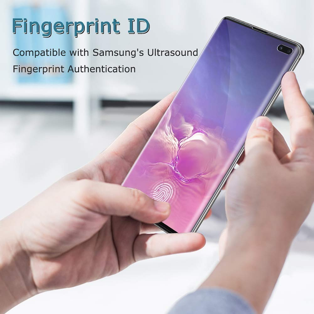 Mica Gel Tpu Protector Pantalla Para Galaxy S10 S10e Y Plus 2019 2