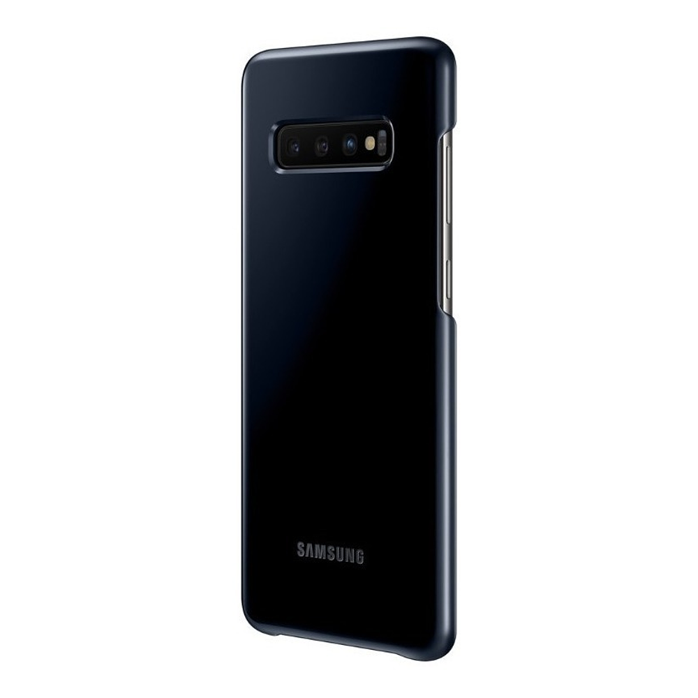 Samsung Led Back Cover Case Para Galaxy S10 Plus Negro 2019 Original 4