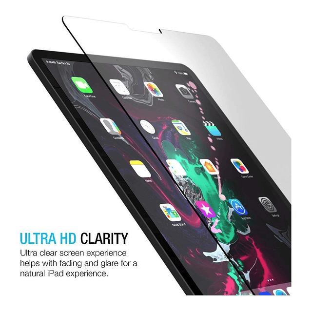 Protector De Pantalla Vidrio Para iPad Air 4 A2316 A2072