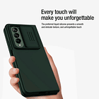 Case Nillkin Silicone Cover Para Galaxy Z Fold 4 Fold4 Verde 4