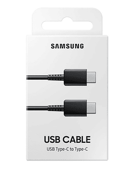 Samsung Cable Usb C 60w 3a Para Galaxy S20 Plus Ultra