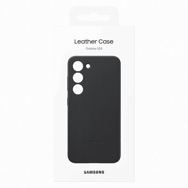 Case Samsung Leather Cover Case Para Galaxy S23 Normal