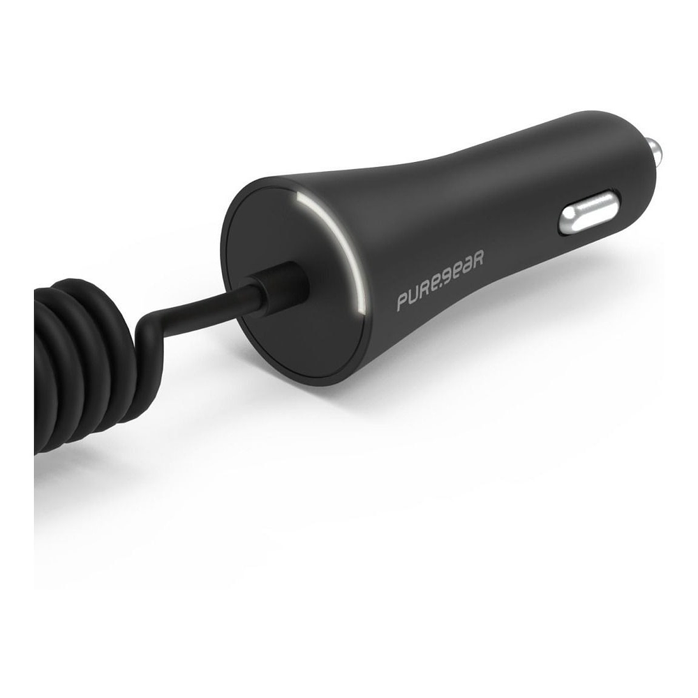 Cargador De Auto Puregear 12w Para iPhone 5/ 5s/ 6/ 6s/ Plus 2