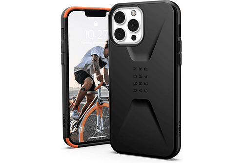 Case Uag Civilian Mil-std Para iPhone 13 Pro Max 6.7 Black