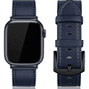 Correa Cuero Edimens Compatible C/ Apple Watch Ultra 1/2 49mm Navy