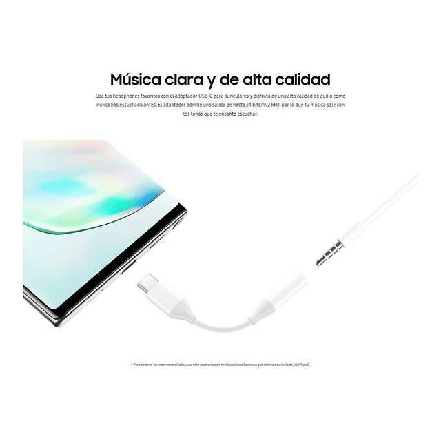 Samsung Adaptador  Usb C Jack Para Galaxy Z Fold3 Fold 3