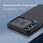 Case Nillkin Camshield Para Galaxy S21 Fe Funda 360° + Glass 6