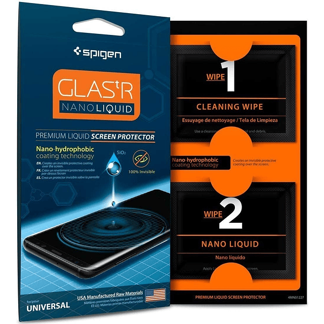 Protector Pantalla Liquido Spigen Para Galaxy Z Fold 3 / 2