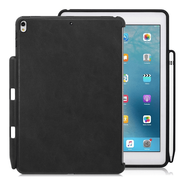 Case Khomo Para iPad Pro 10.5 A1701 A1709 Con Pen Holder