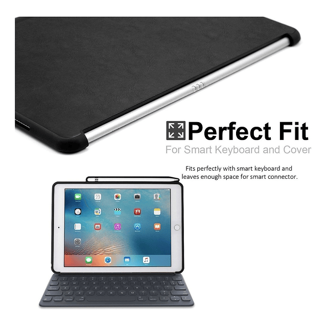 Case Khomo Para iPad Pro 10.5 A1701 A1709 Con Pen Holder