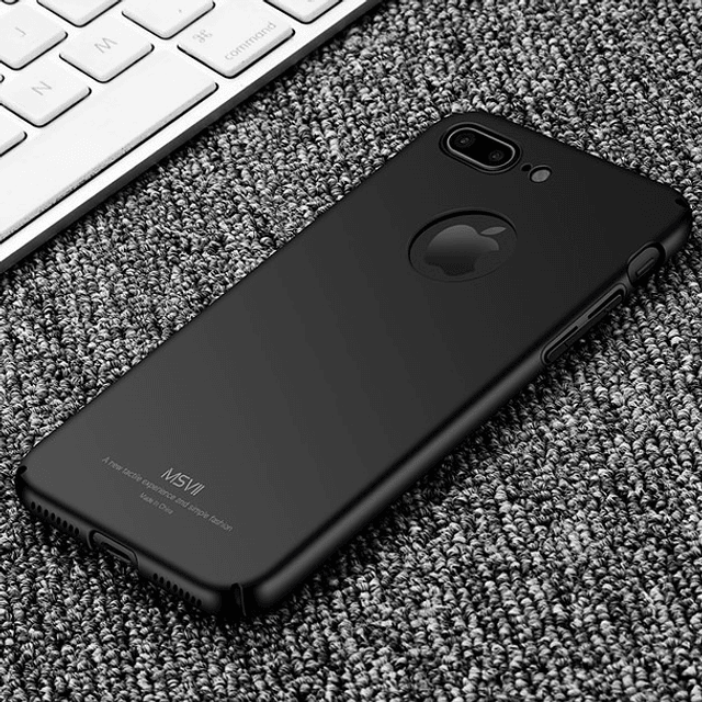 Case Delgado Mate De Policarbonato  Para iPhone 8 Plus