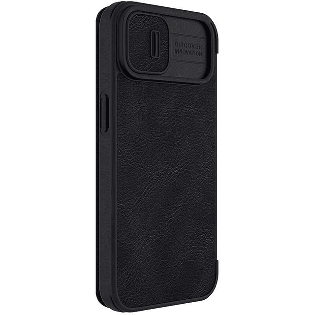 Case Nillkin Qin Pro Para iPhone 14 Normal 6.1 Flip Cover