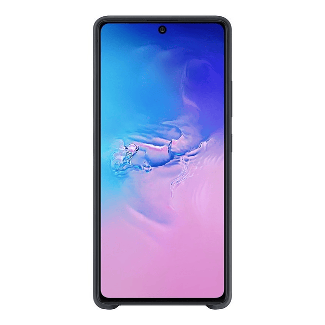 Case Samsung Silicone Cover Para Galaxy S10 Lite