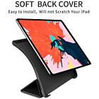 Smart Case Para iPad Pro 11 2018 A1980 A1934 Siliconado 2