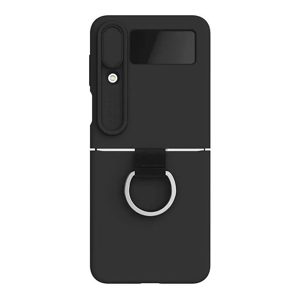 Nillkin Silicone Ring Case Para Galaxy Z Flip 4 Flip4 Black 1