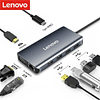 Lenovo Adaptador Usb C Hub Hdmi Vga Para Nintendo Switch