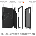 Case Flip Cover Gear4 Oxford Para Galaxy Note 10 Plus 2