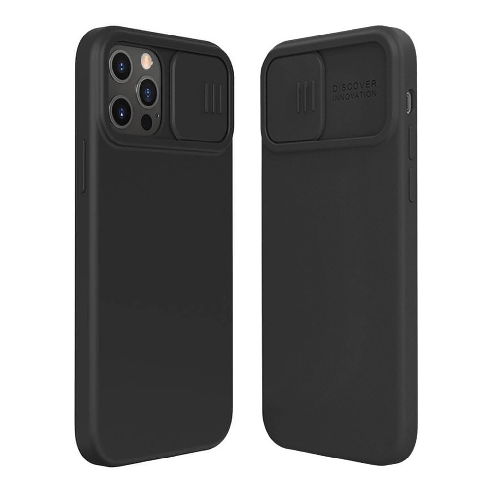 Case Nillkin Camshield Silicone Para iPhone 12 Pro Max 6.7 1