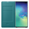 Samsung Led View Flip Cover Para Galaxy S10 Plus Verde