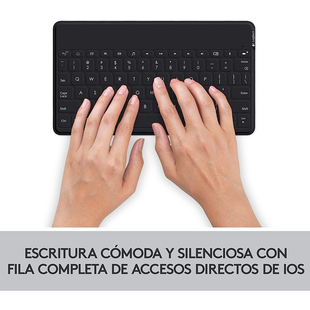 Teclado Logitech Keys To Go Para iPad Pro 12.9 A1584 A1652 6