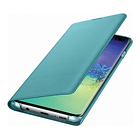 Samsung Led View Flip Cover Case Para Galaxy S10 Plus Verde 2019 4