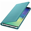 Samsung Led View Flip Cover Para Galaxy S10 Plus Verde