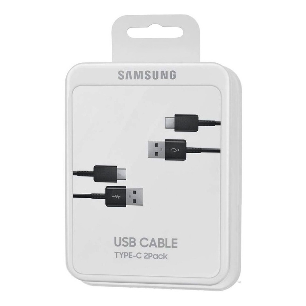 Cable Usb C Samsung Oficial 2pack Para S10 Plus S9 S8 Note 9 2019 1