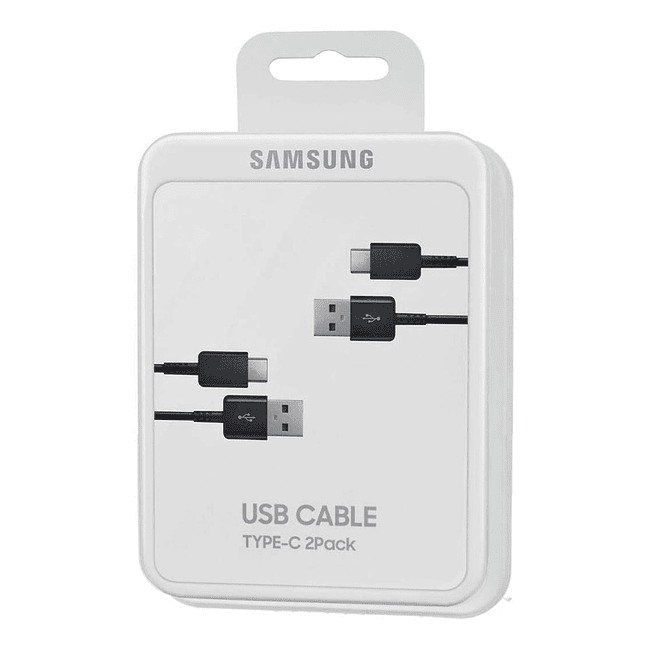 Cable Usb C Samsung Oficial 2pack Para S10 Plus S9 S8 Note 9 2019 1