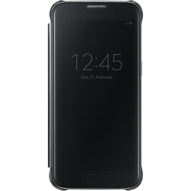 Samsung Case Flip S-view Cover Para Galaxy S7 Normal