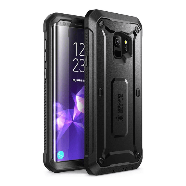 Case Supcase Para Galaxy S9 Normal Protector 360° C/ Gancho